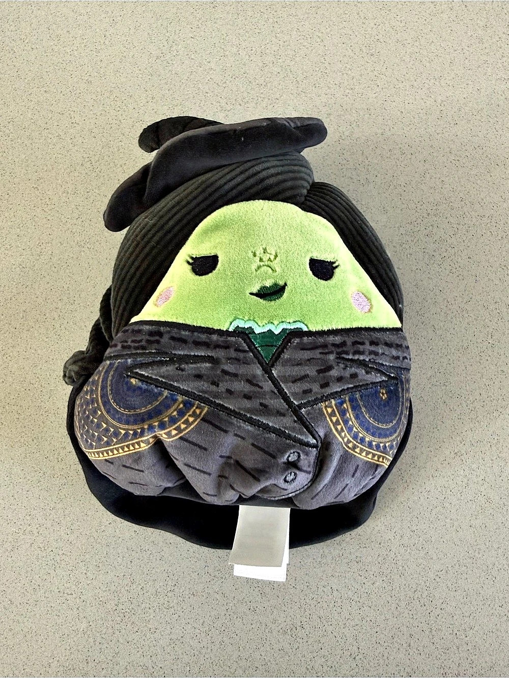 Squishmallows Wicked Elphaba 7-inch Plush